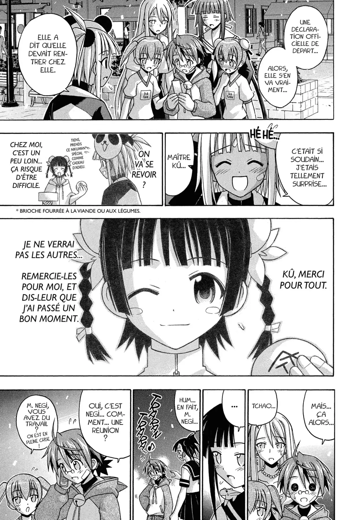 Negima ! Le Maître Magicien – Edition Double Volume 8 page 53