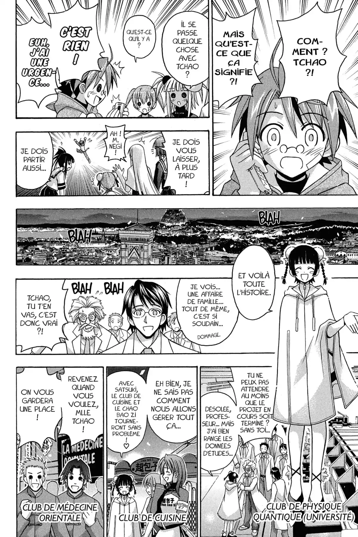 Negima ! Le Maître Magicien – Edition Double Volume 8 page 54