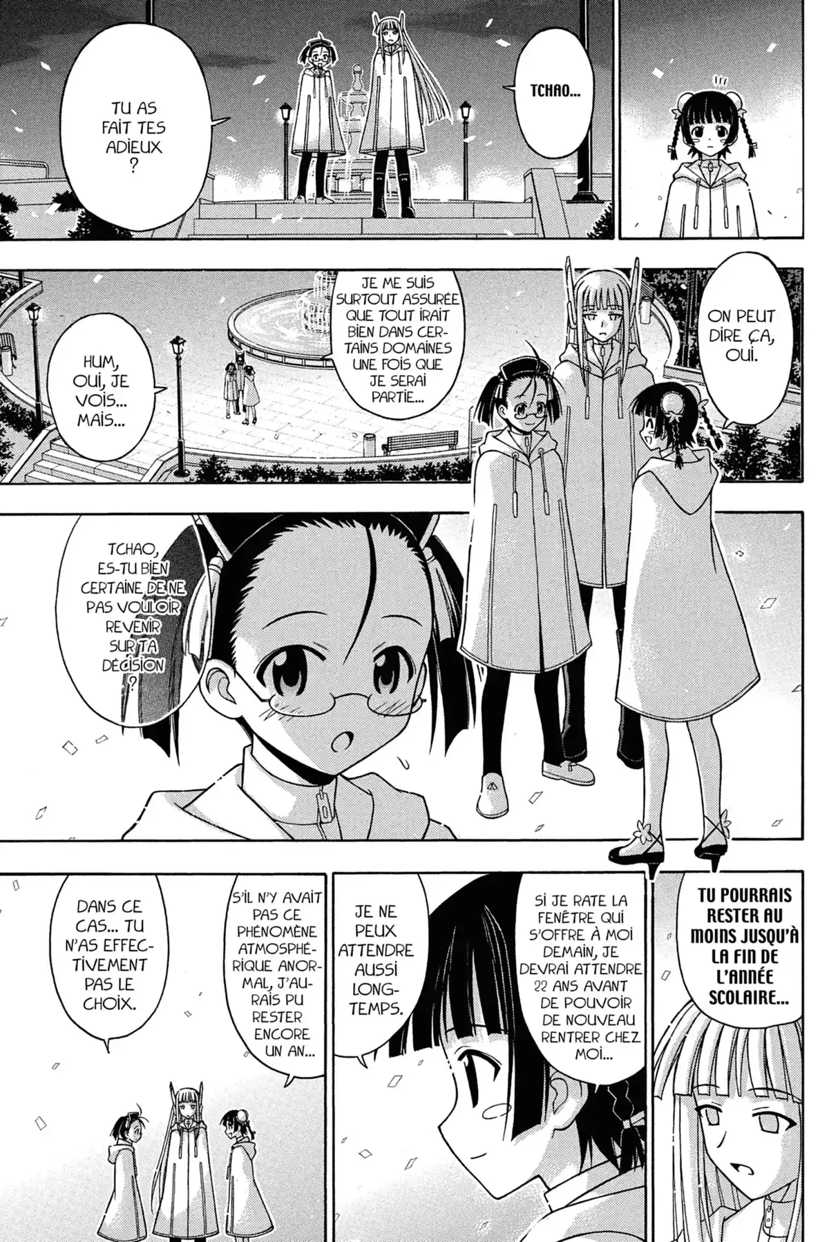 Negima ! Le Maître Magicien – Edition Double Volume 8 page 55
