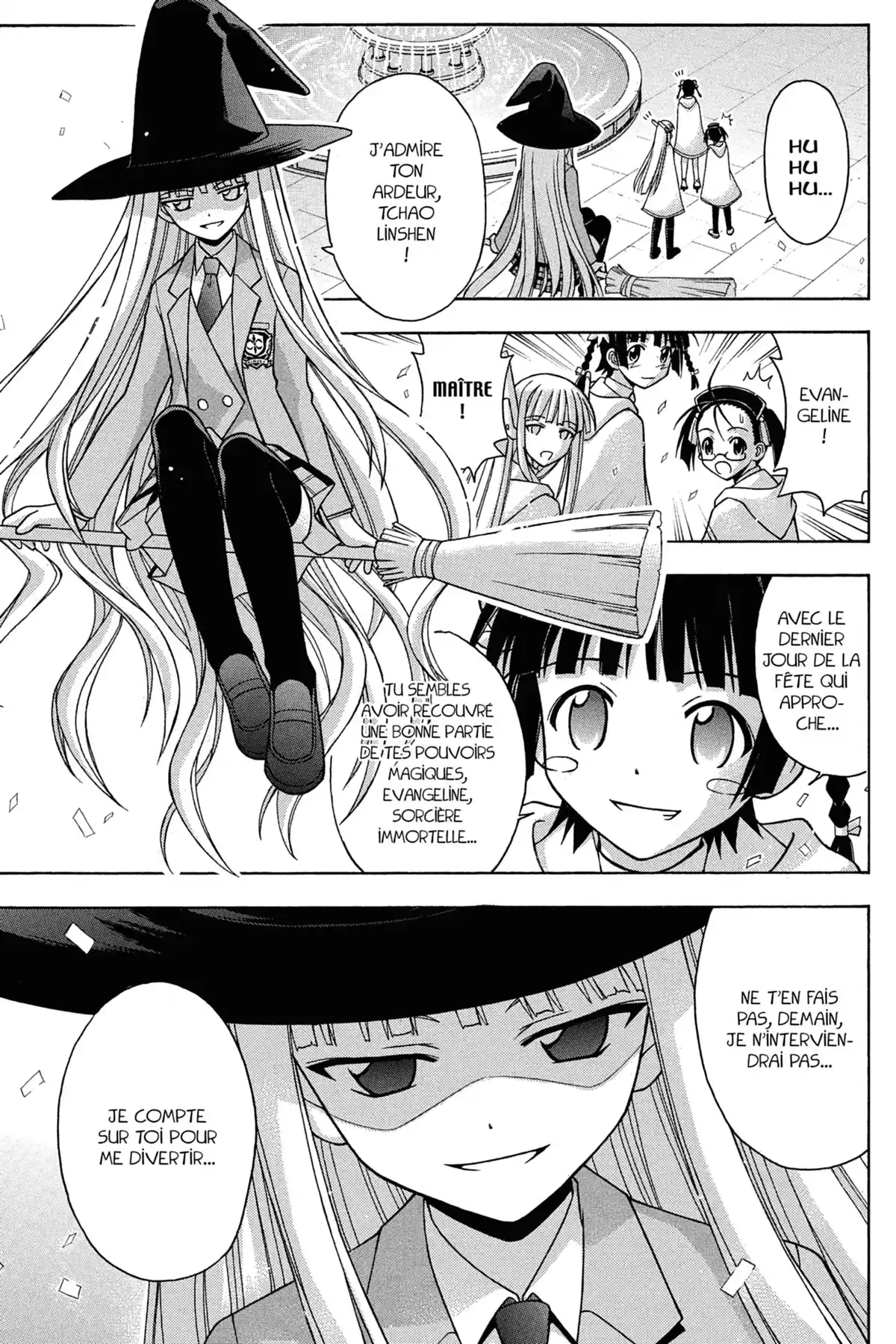 Negima ! Le Maître Magicien – Edition Double Volume 8 page 57