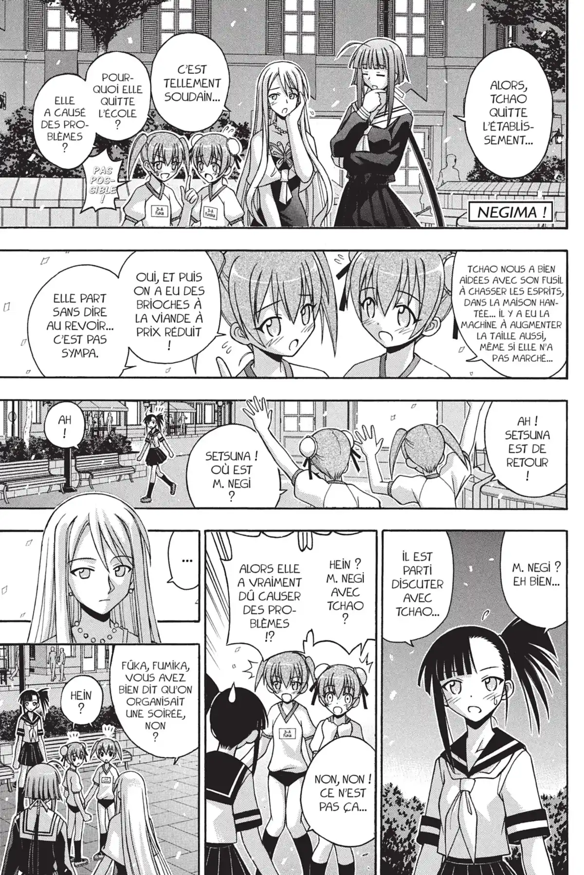 Negima ! Le Maître Magicien – Edition Double Volume 8 page 59