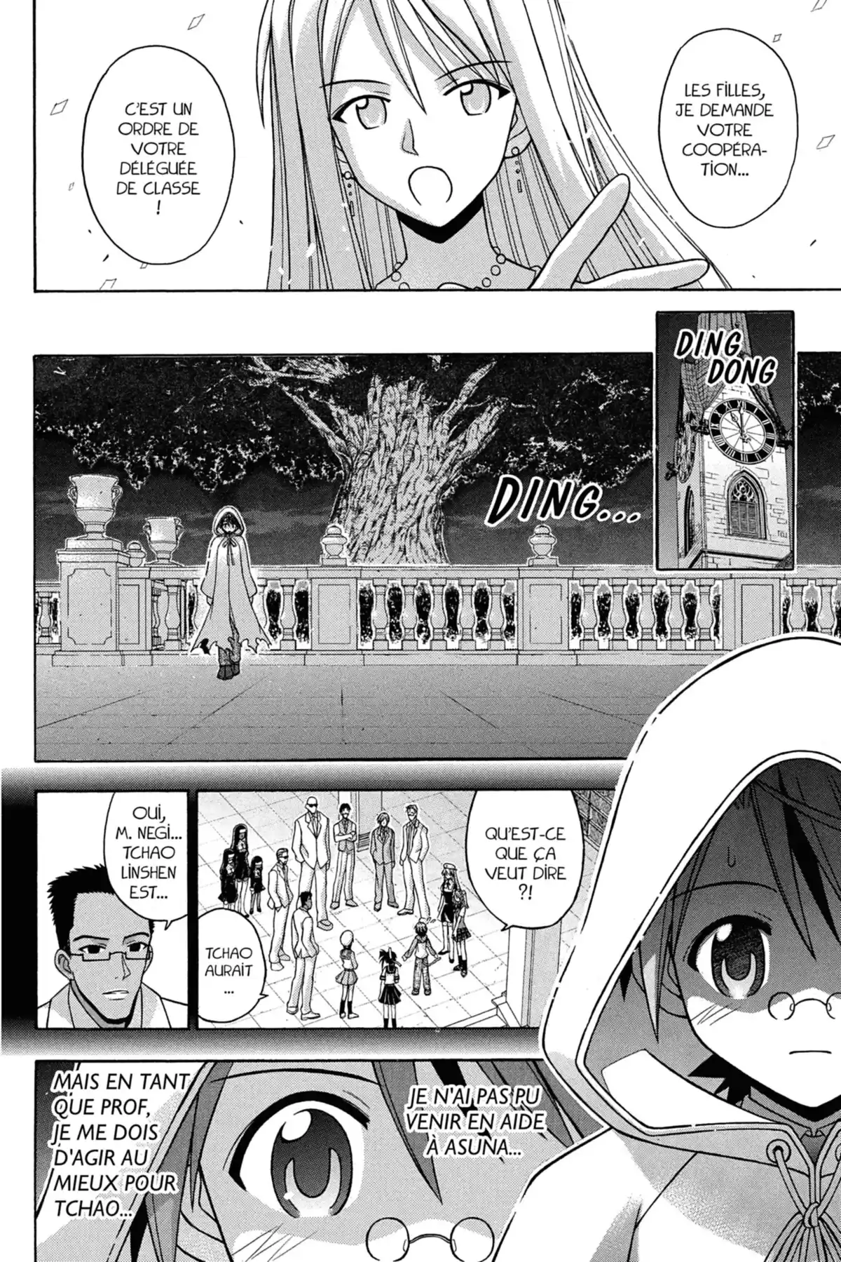 Negima ! Le Maître Magicien – Edition Double Volume 8 page 60