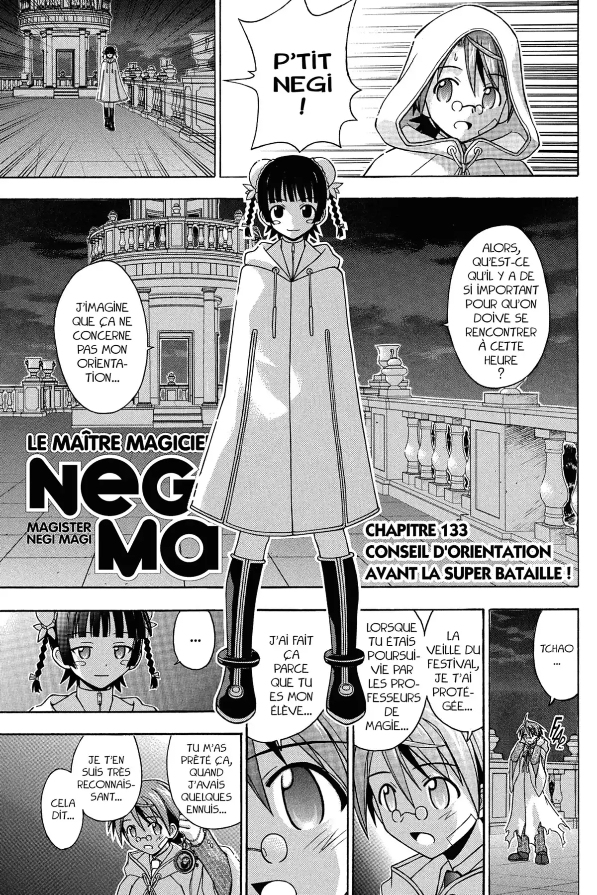 Negima ! Le Maître Magicien – Edition Double Volume 8 page 61
