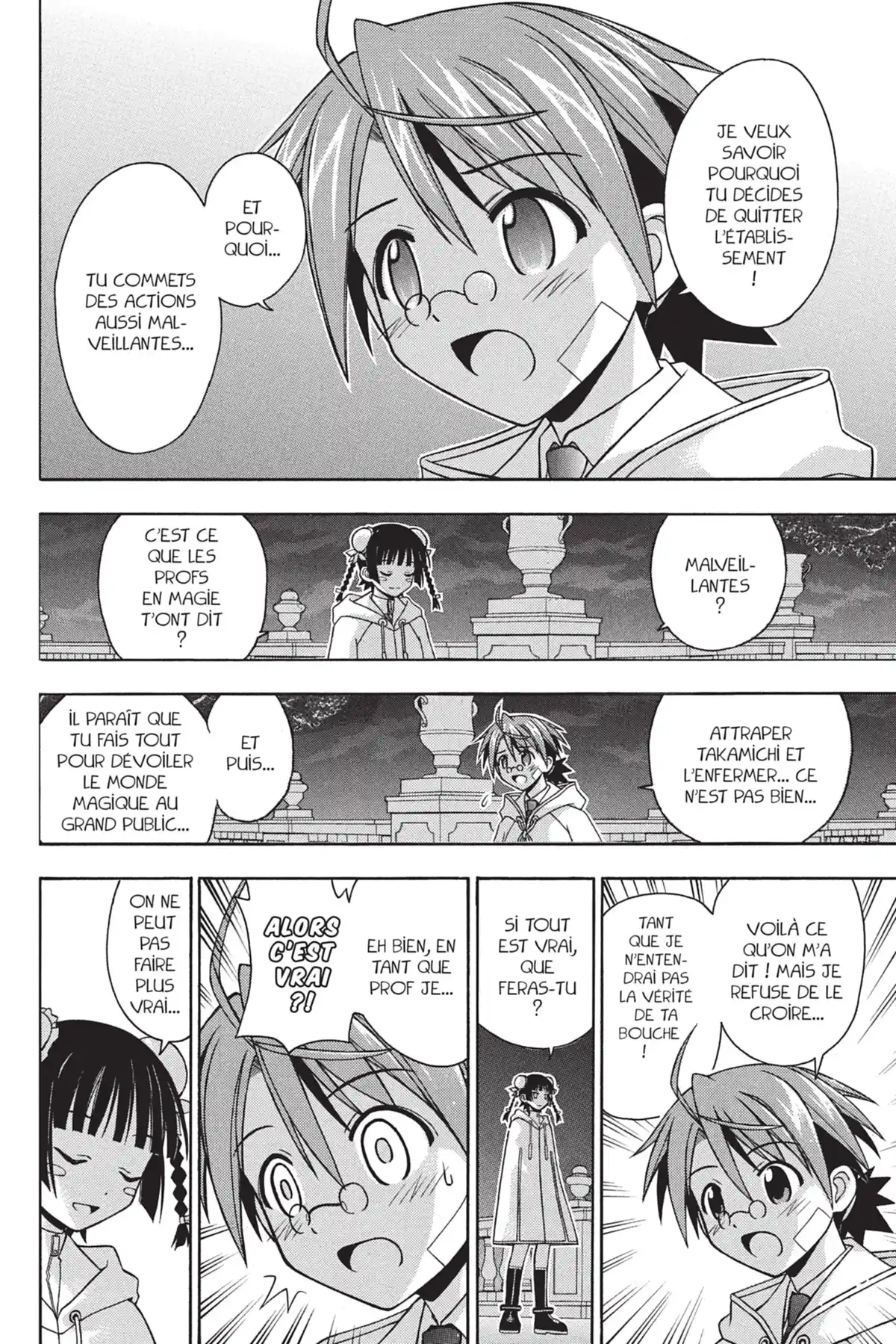 Negima ! Le Maître Magicien – Edition Double Volume 8 page 62