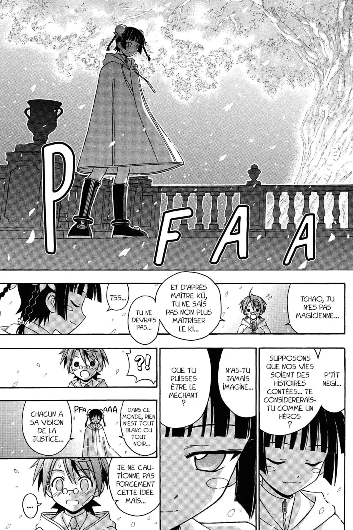 Negima ! Le Maître Magicien – Edition Double Volume 8 page 65