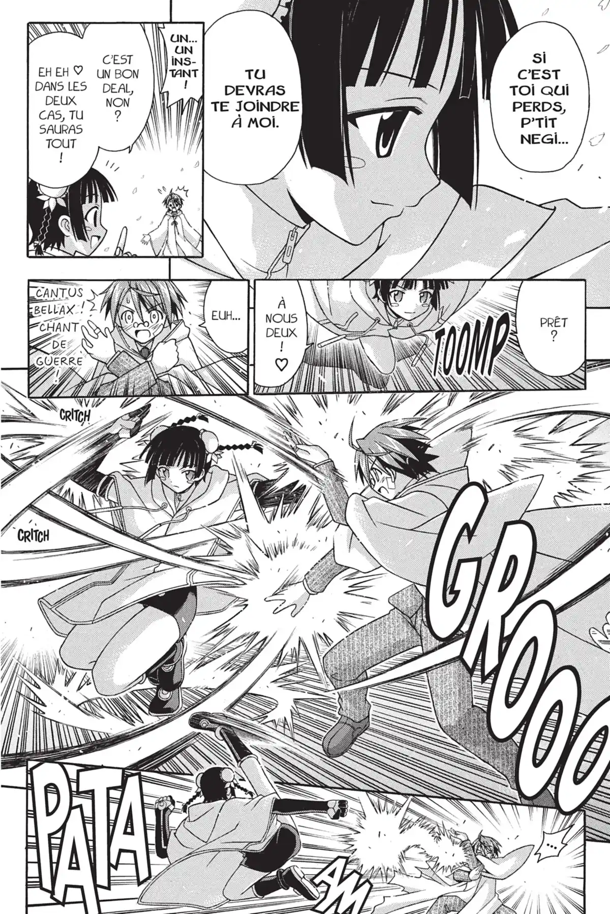Negima ! Le Maître Magicien – Edition Double Volume 8 page 68