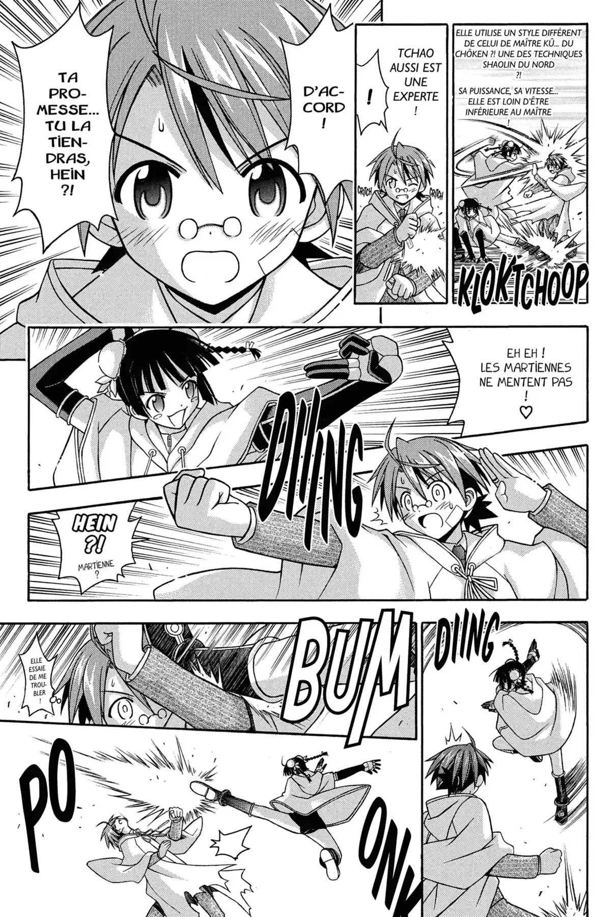 Negima ! Le Maître Magicien – Edition Double Volume 8 page 69