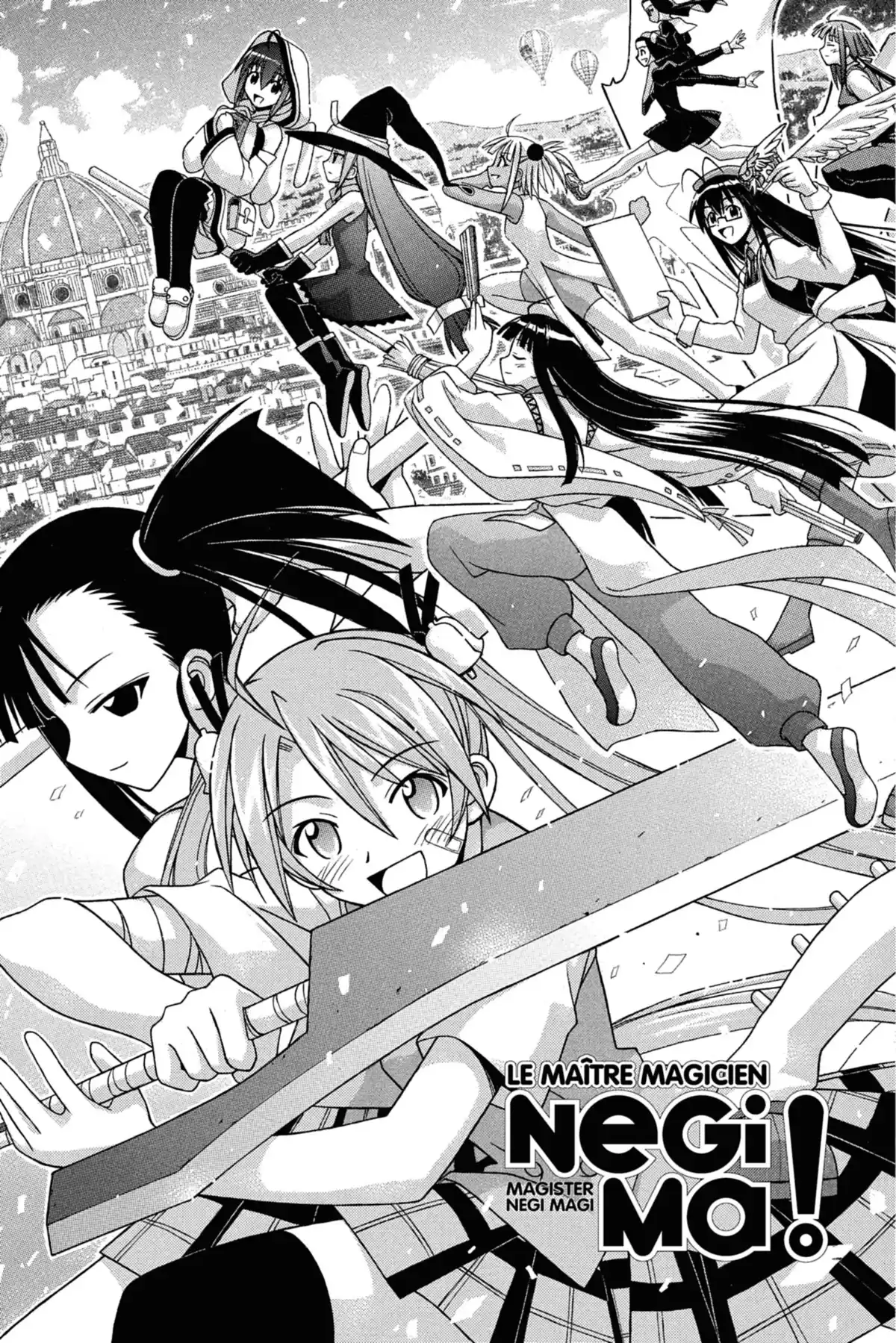 Negima ! Le Maître Magicien – Edition Double Volume 8 page 7