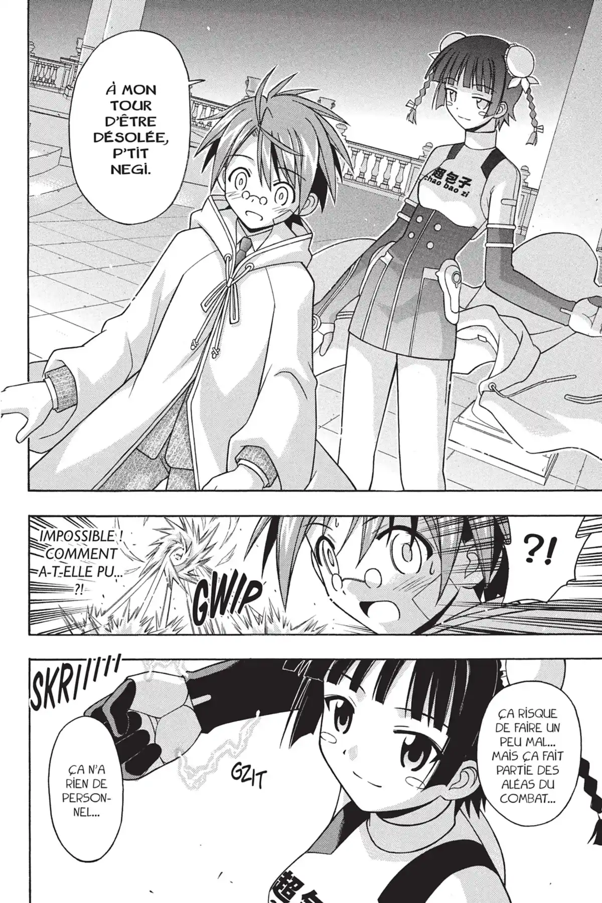 Negima ! Le Maître Magicien – Edition Double Volume 8 page 72