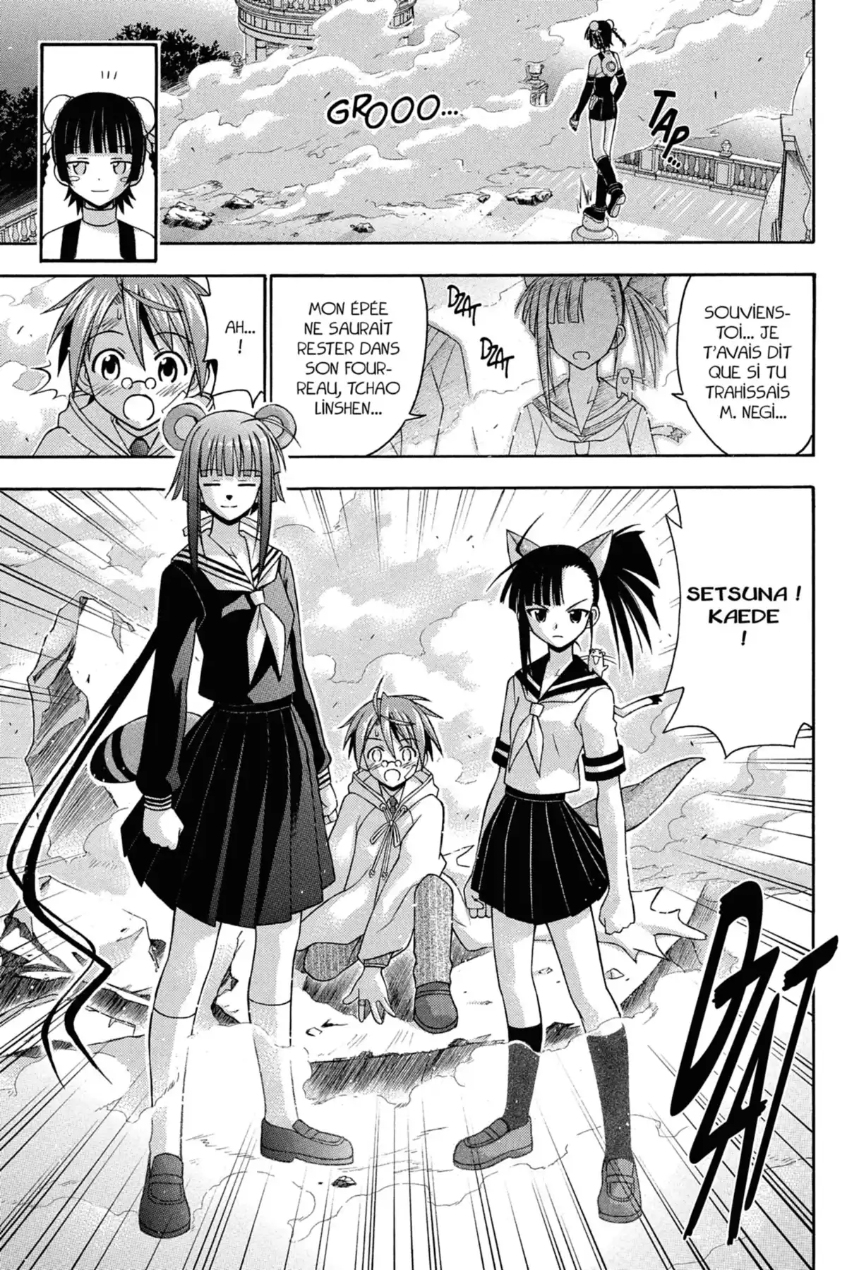 Negima ! Le Maître Magicien – Edition Double Volume 8 page 75