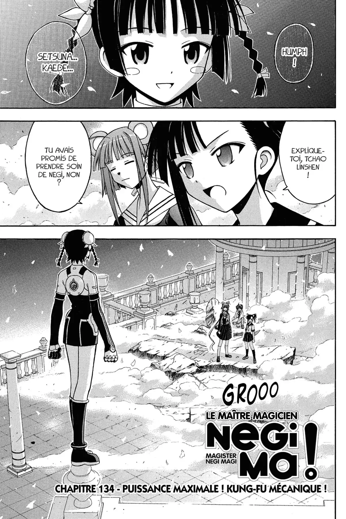 Negima ! Le Maître Magicien – Edition Double Volume 8 page 77