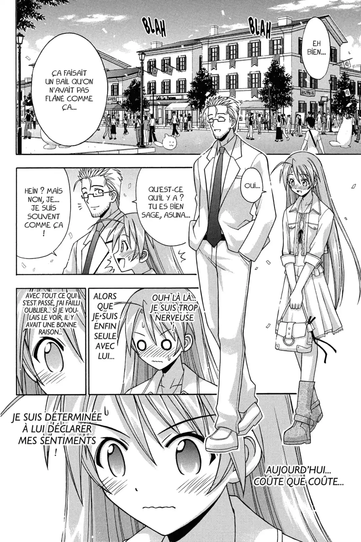 Negima ! Le Maître Magicien – Edition Double Volume 8 page 8