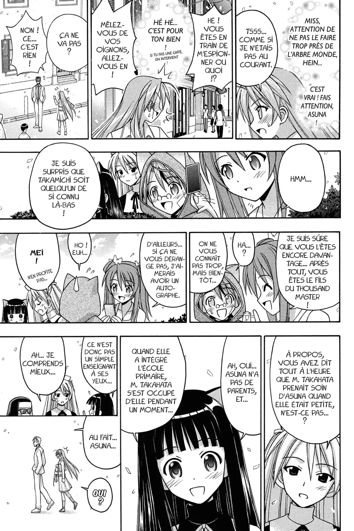 Negima ! Le Maître Magicien – Edition Double Volume 8 page 9