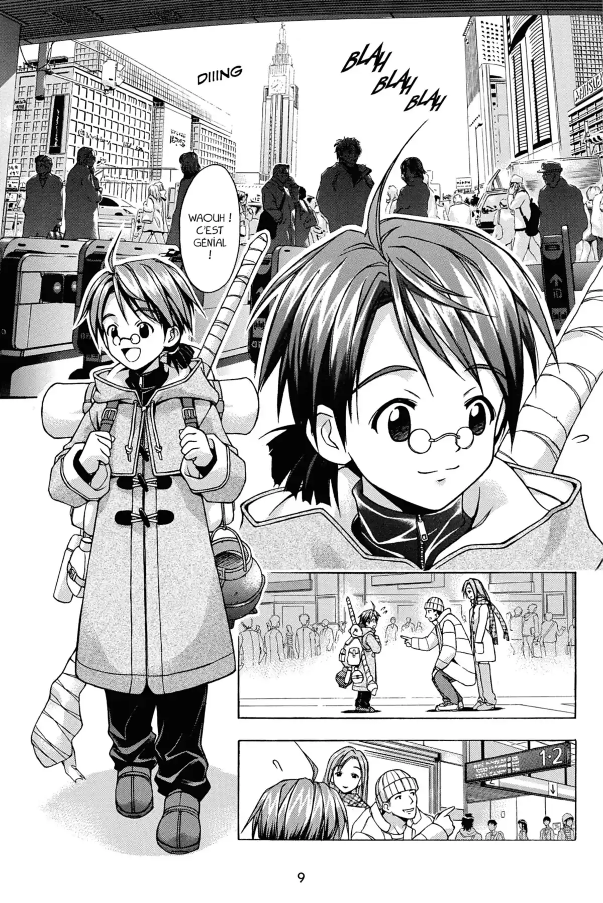 Negima ! Le Maître Magicien – Edition Double Volume 1 page 11