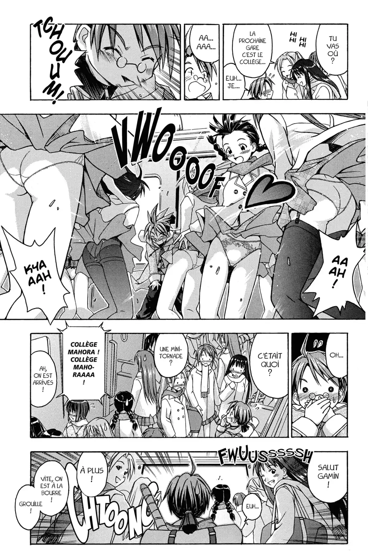 Negima ! Le Maître Magicien – Edition Double Volume 1 page 13