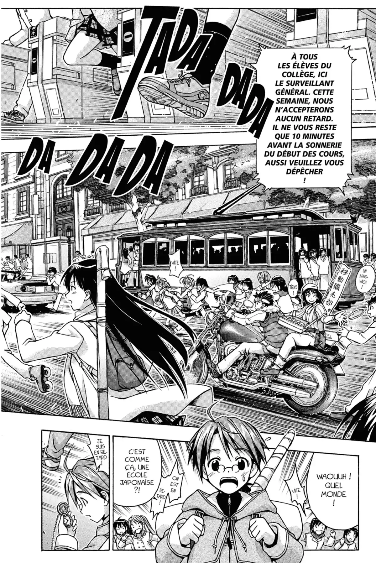 Negima ! Le Maître Magicien – Edition Double Volume 1 page 14