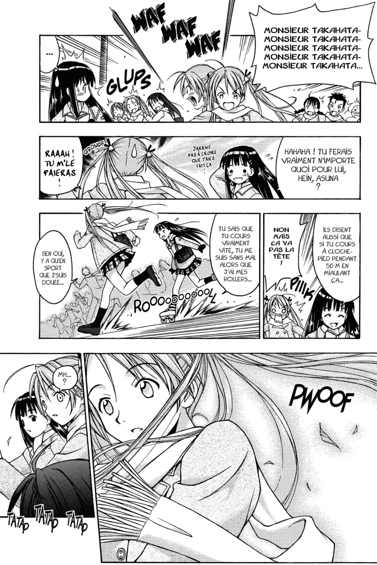 Negima ! Le Maître Magicien – Edition Double Volume 1 page 17