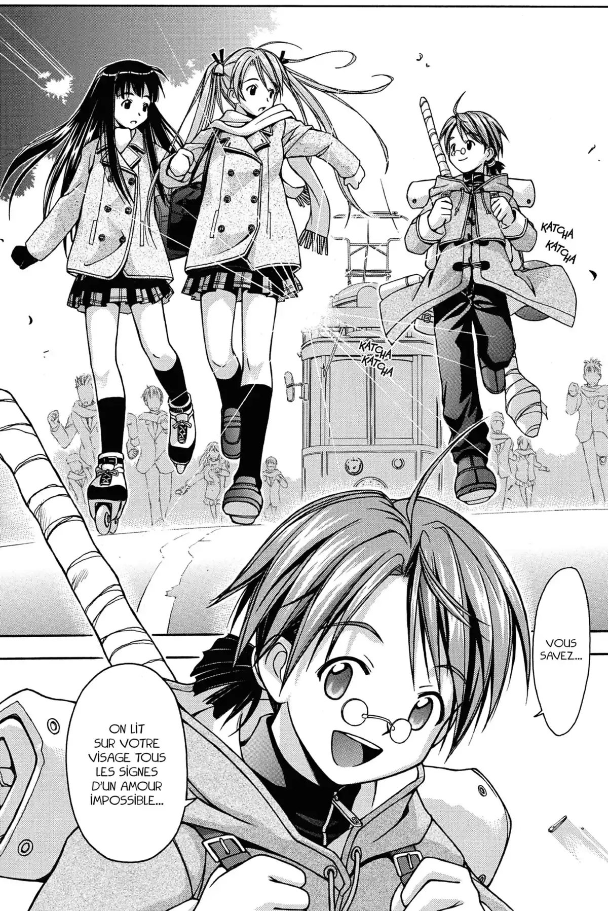 Negima ! Le Maître Magicien – Edition Double Volume 1 page 18