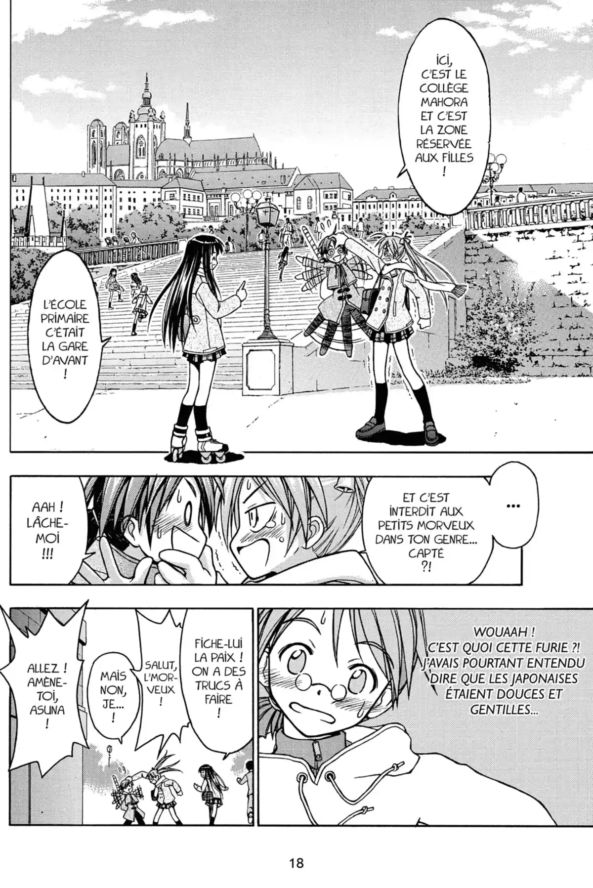 Negima ! Le Maître Magicien – Edition Double Volume 1 page 20