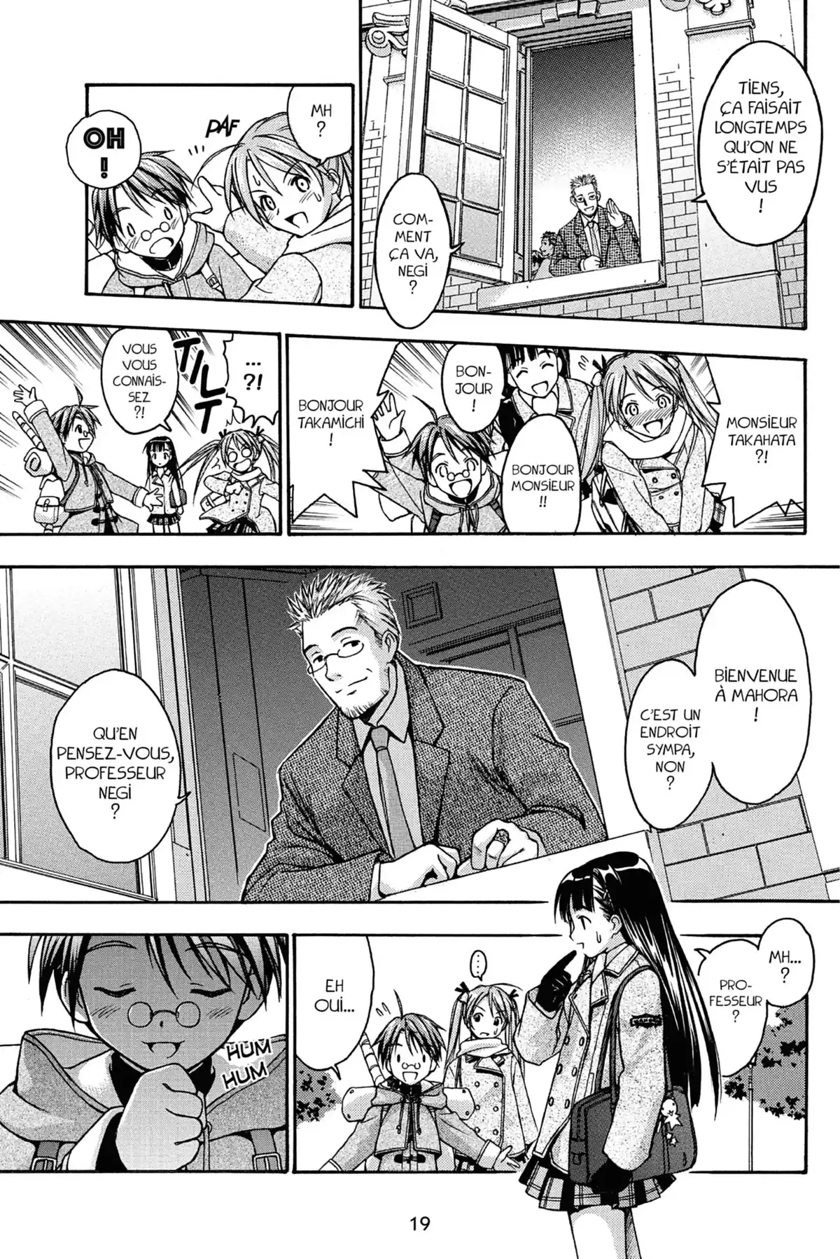 Negima ! Le Maître Magicien – Edition Double Volume 1 page 21