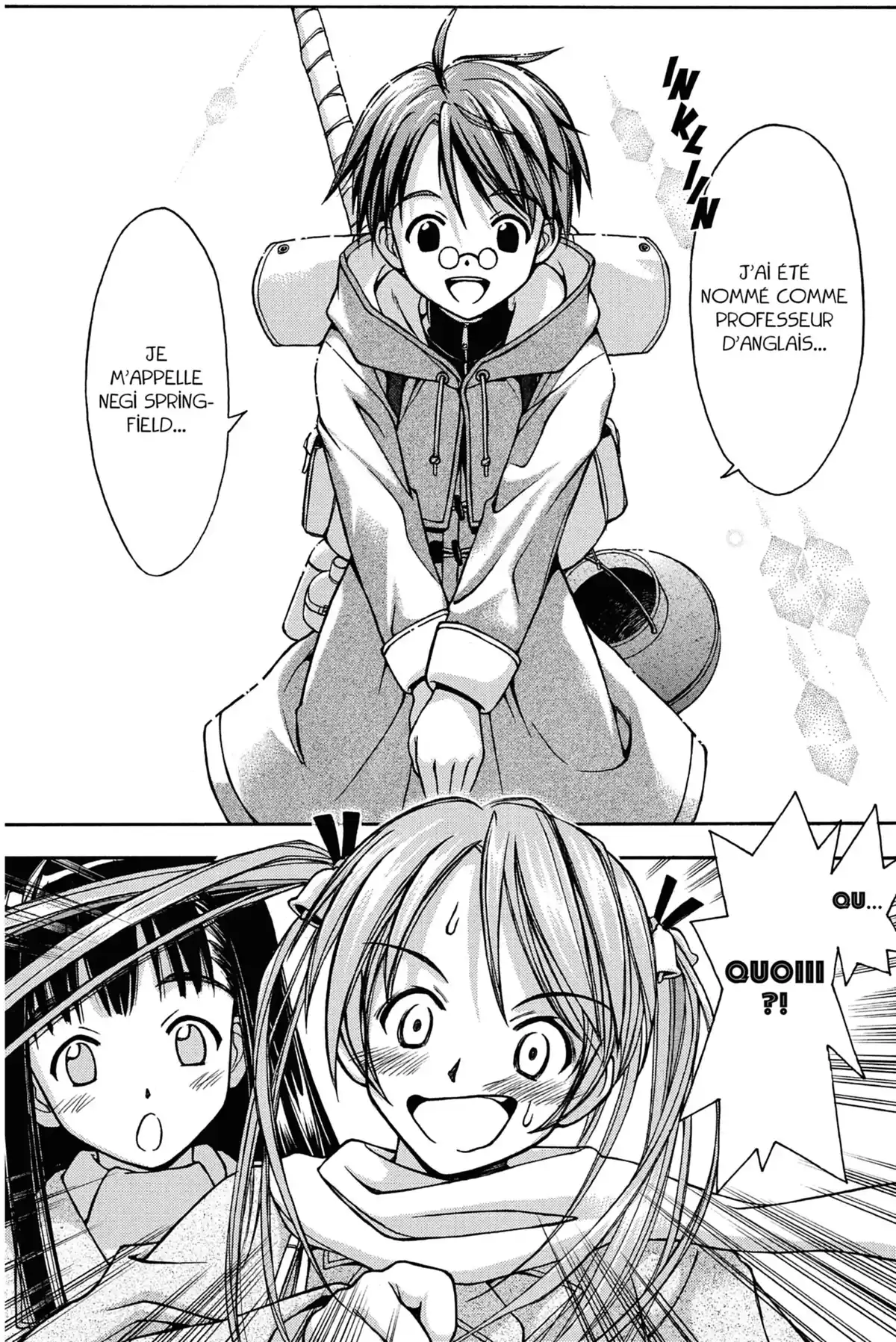 Negima ! Le Maître Magicien – Edition Double Volume 1 page 22