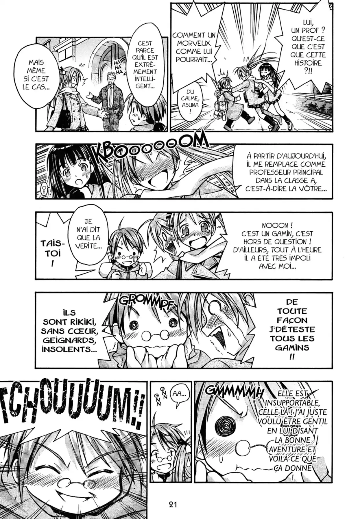 Negima ! Le Maître Magicien – Edition Double Volume 1 page 23