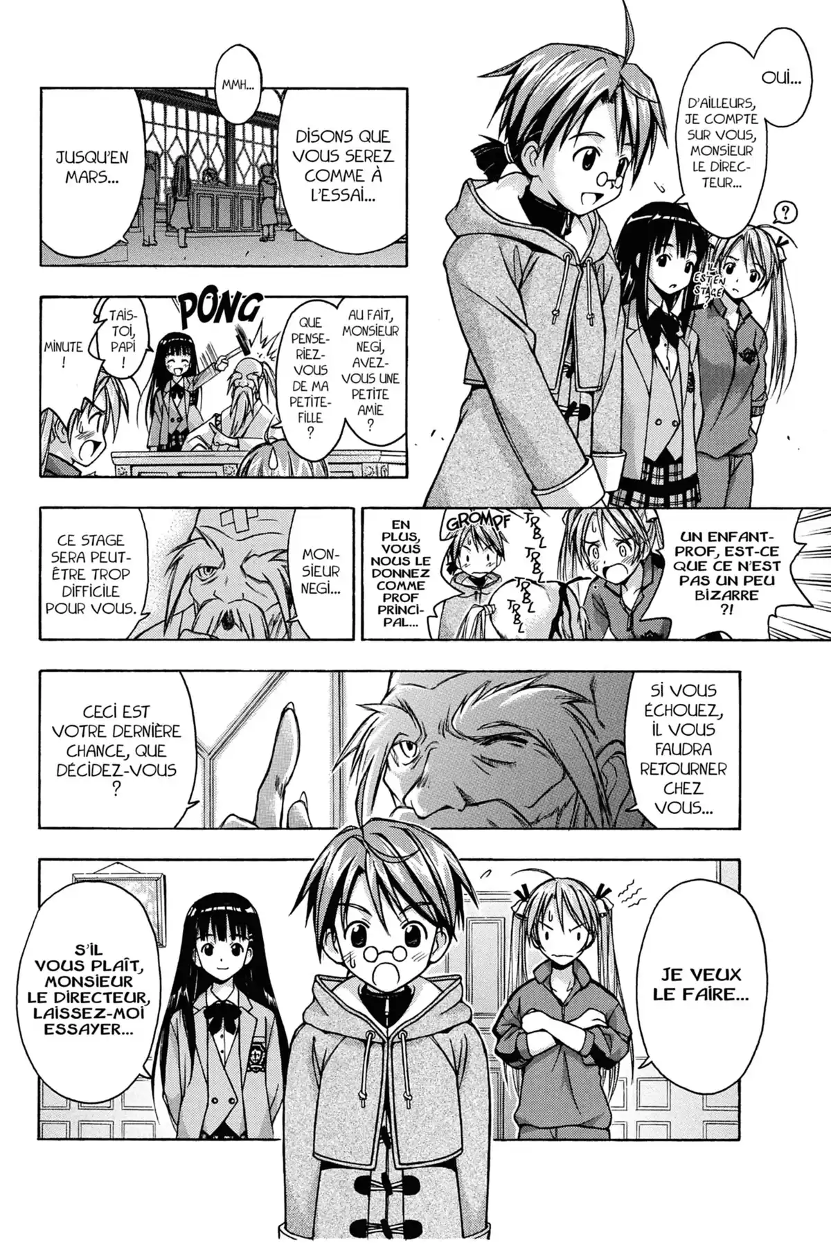 Negima ! Le Maître Magicien – Edition Double Volume 1 page 26