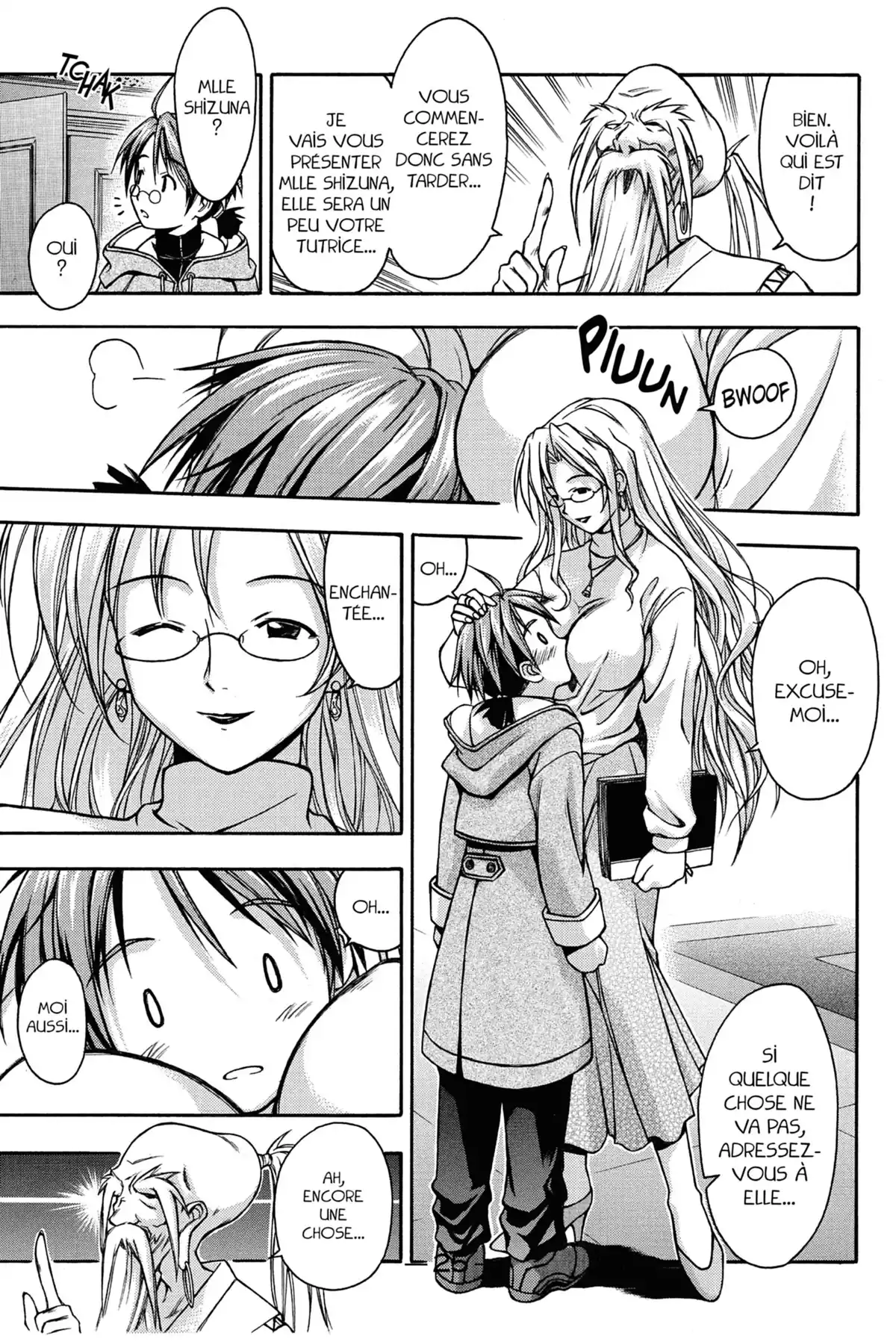 Negima ! Le Maître Magicien – Edition Double Volume 1 page 27