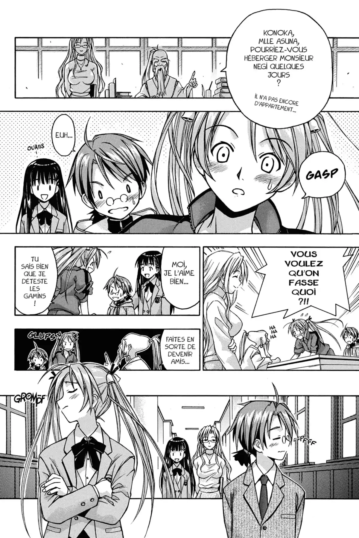 Negima ! Le Maître Magicien – Edition Double Volume 1 page 28