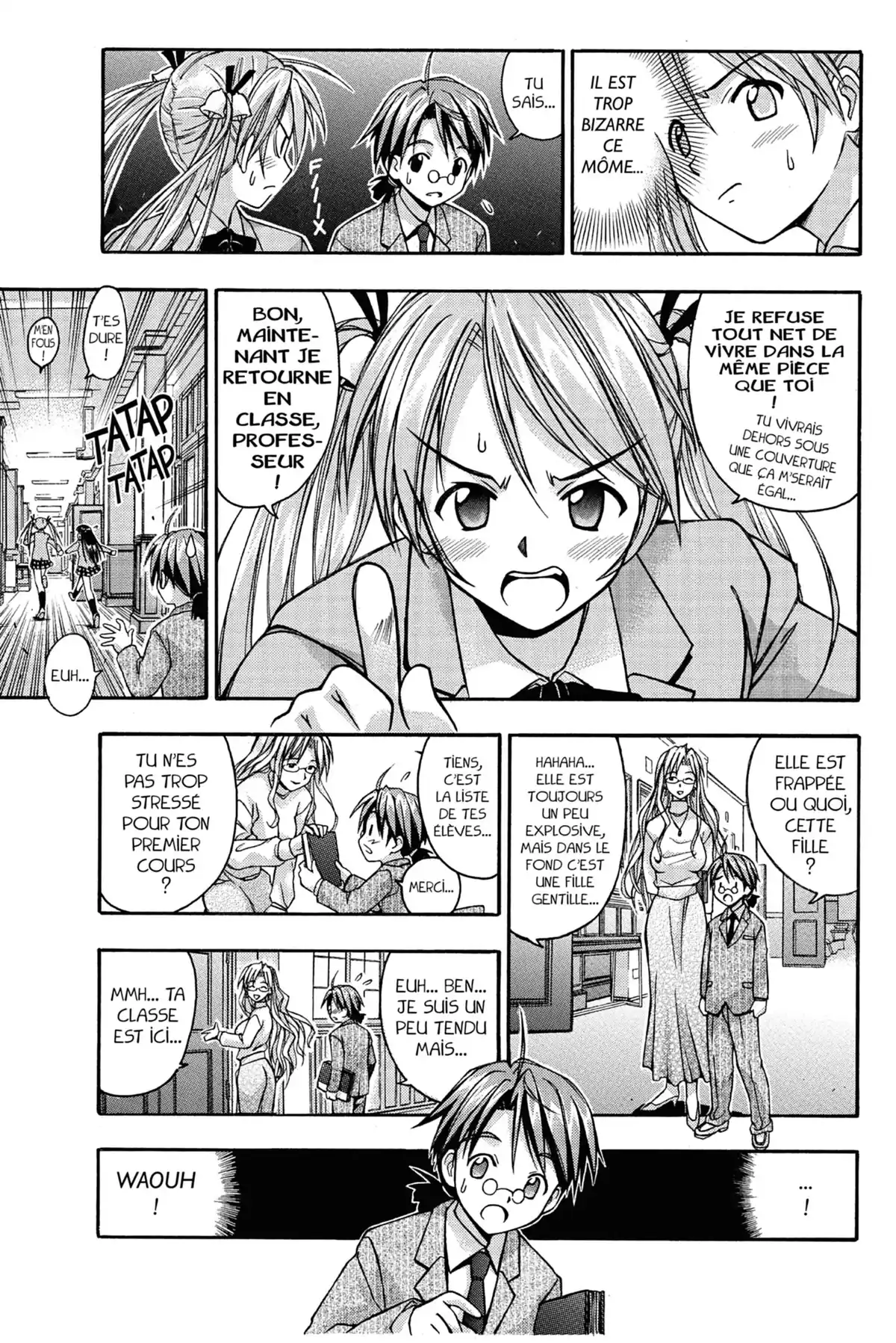 Negima ! Le Maître Magicien – Edition Double Volume 1 page 29