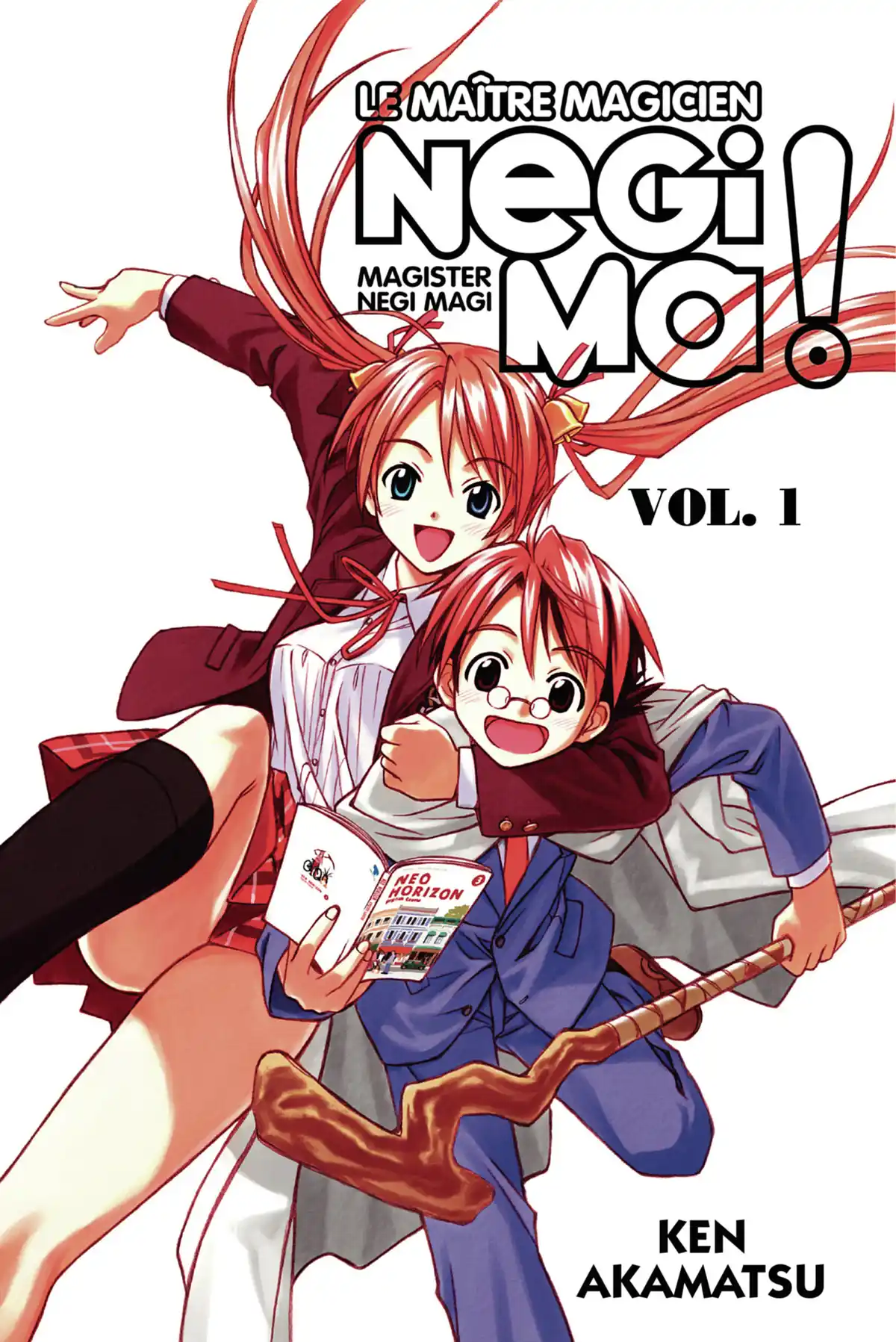 Negima ! Le Maître Magicien – Edition Double Volume 1 page 3