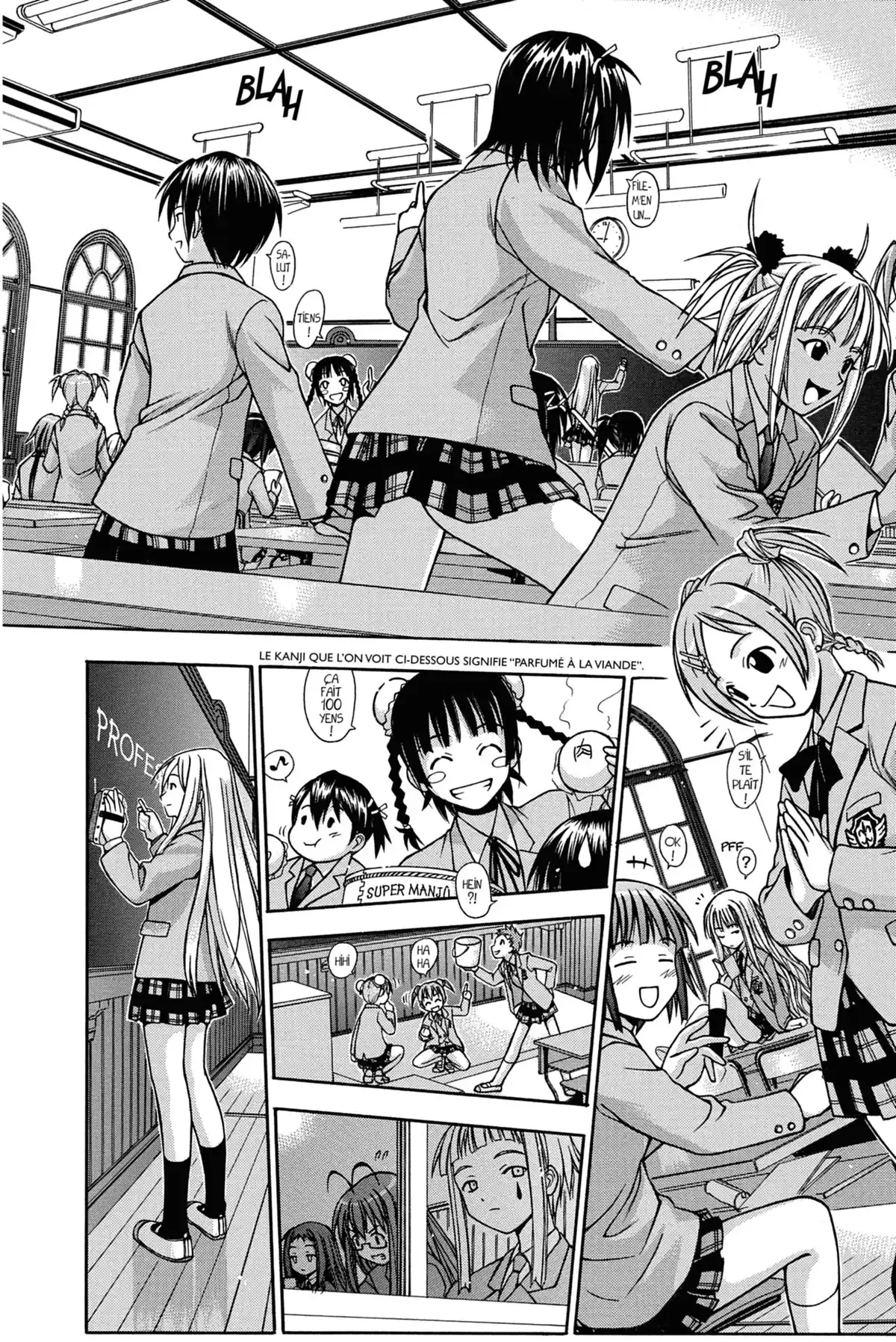 Negima ! Le Maître Magicien – Edition Double Volume 1 page 30