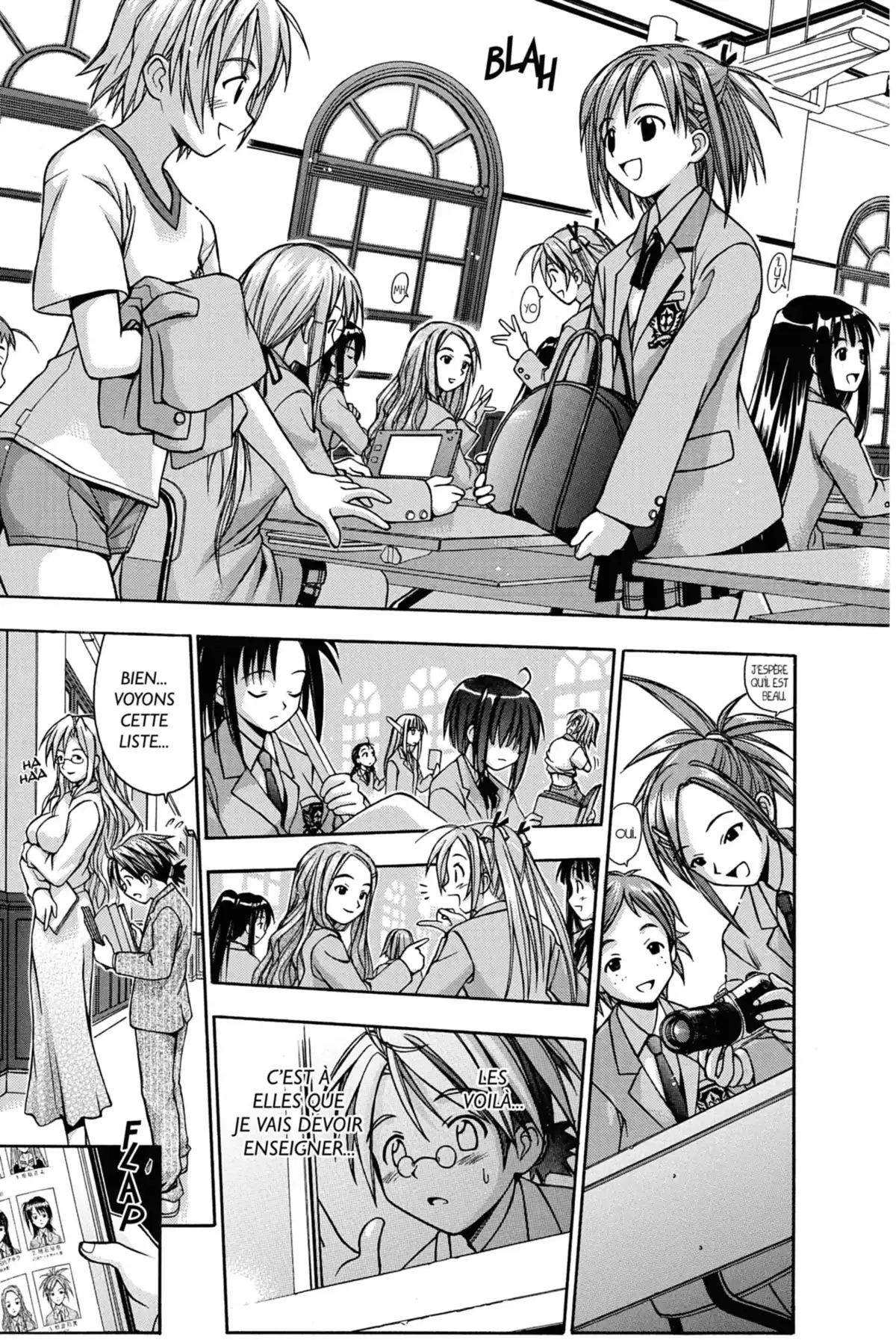 Negima ! Le Maître Magicien – Edition Double Volume 1 page 31