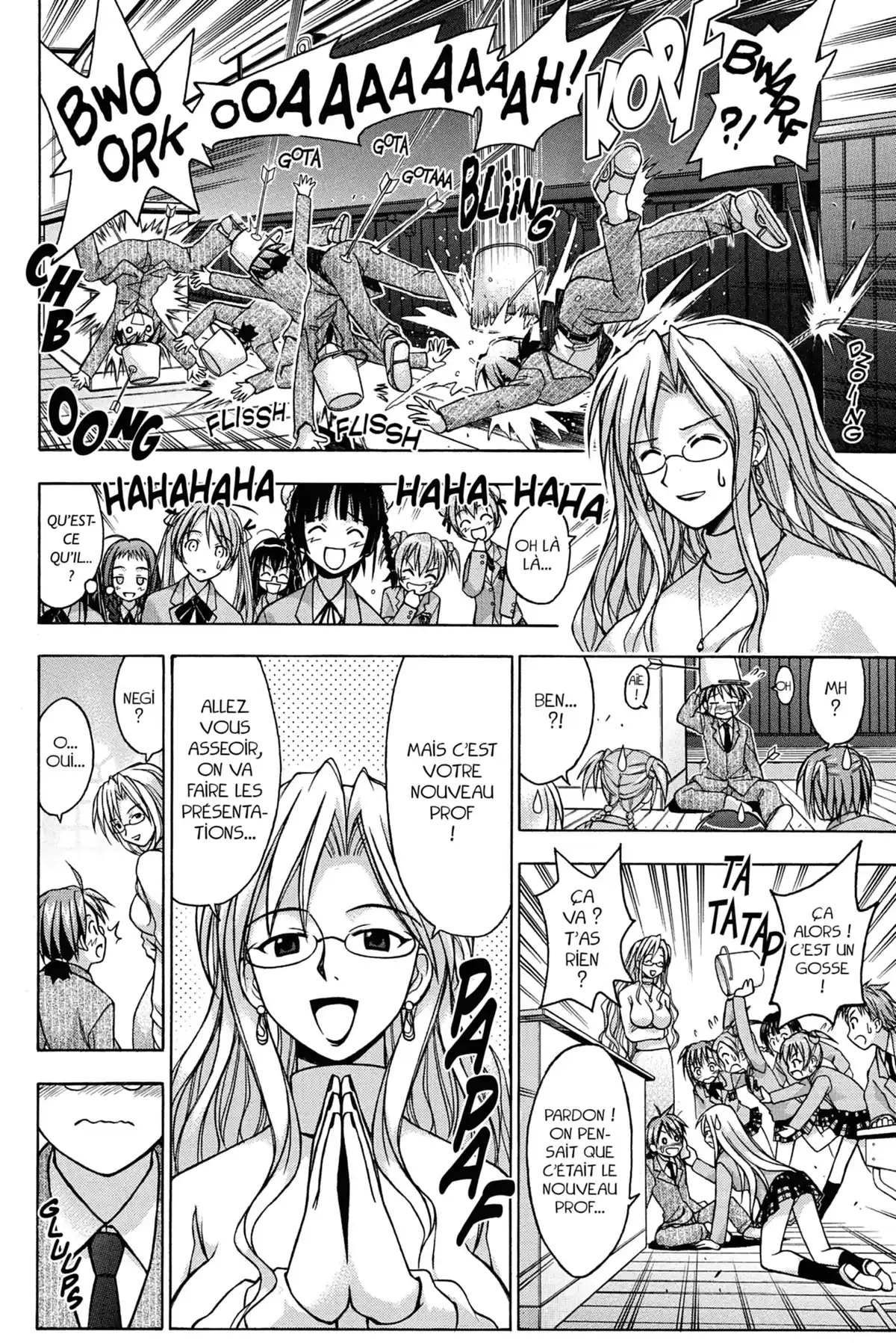 Negima ! Le Maître Magicien – Edition Double Volume 1 page 36