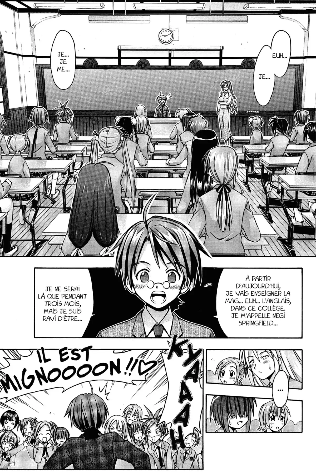 Negima ! Le Maître Magicien – Edition Double Volume 1 page 37