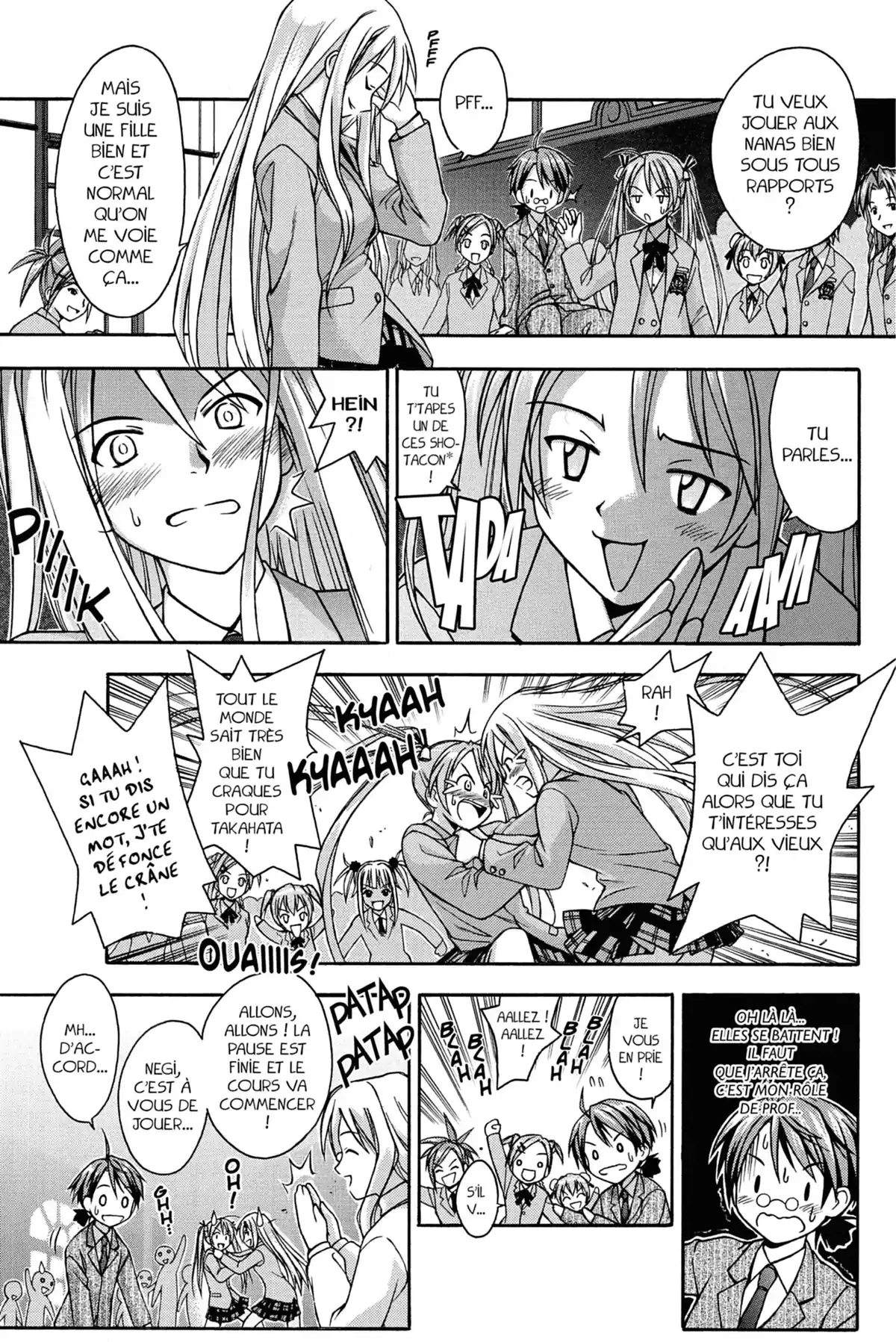 Negima ! Le Maître Magicien – Edition Double Volume 1 page 41