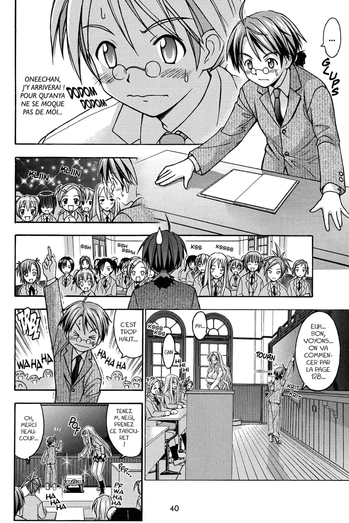 Negima ! Le Maître Magicien – Edition Double Volume 1 page 42