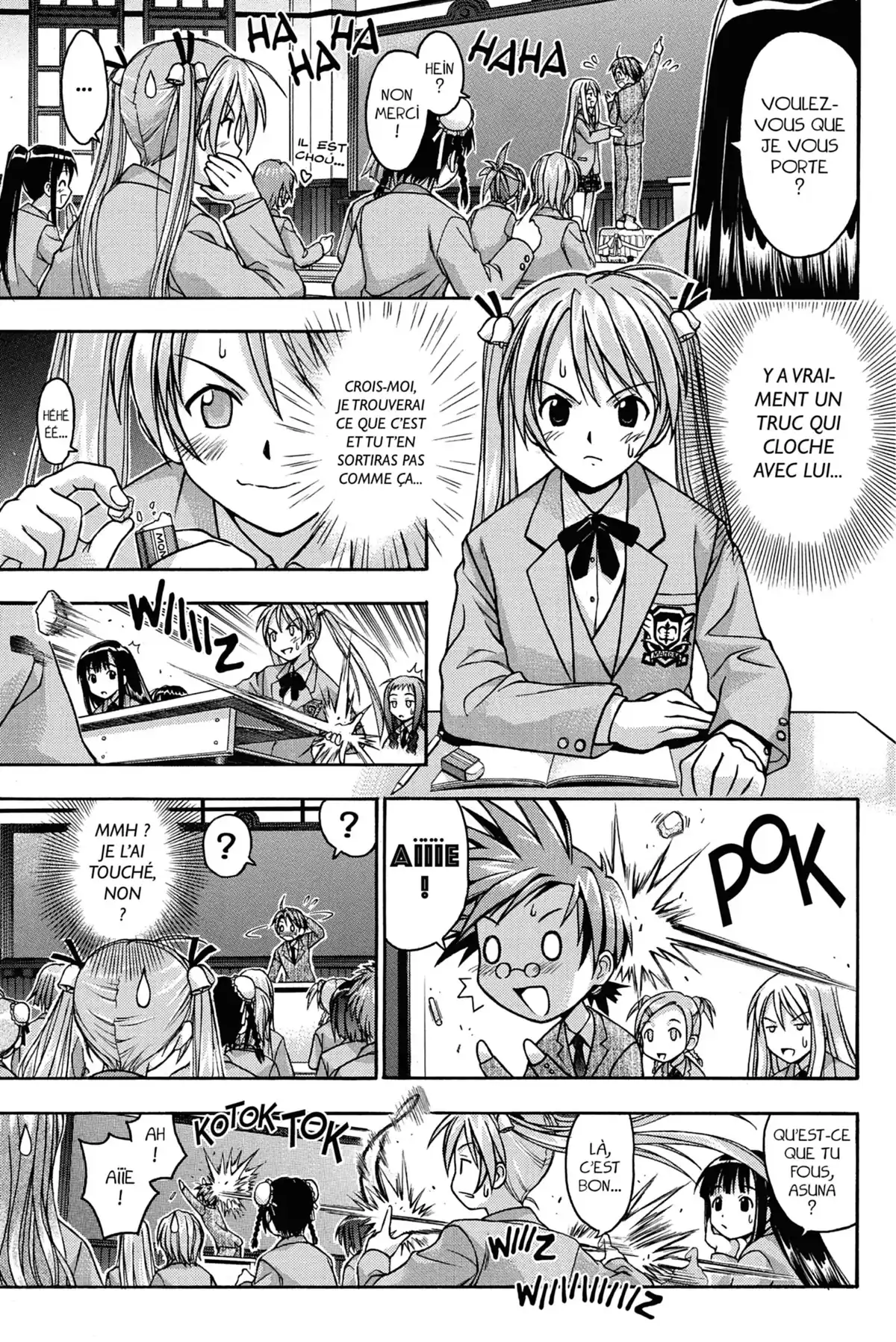 Negima ! Le Maître Magicien – Edition Double Volume 1 page 43