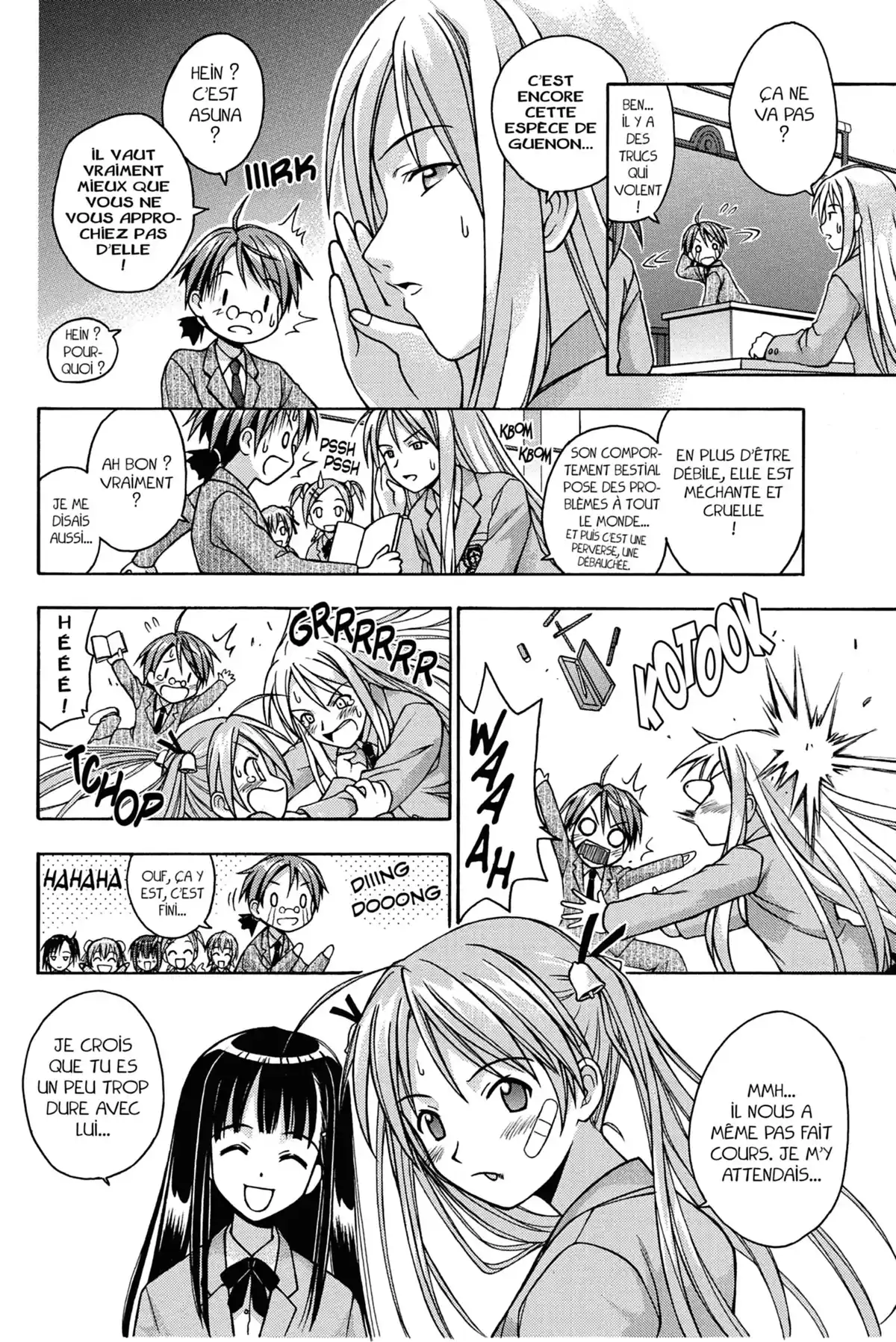 Negima ! Le Maître Magicien – Edition Double Volume 1 page 44