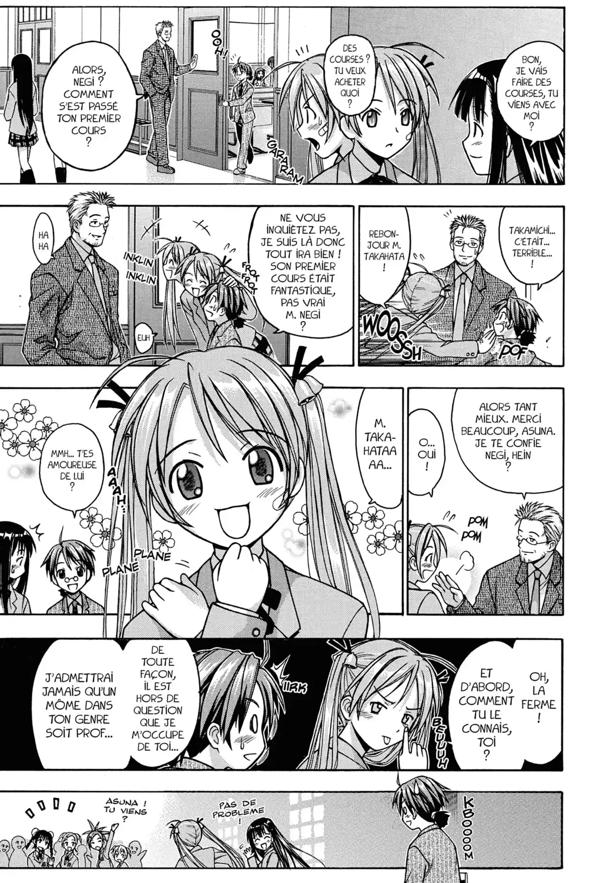 Negima ! Le Maître Magicien – Edition Double Volume 1 page 45