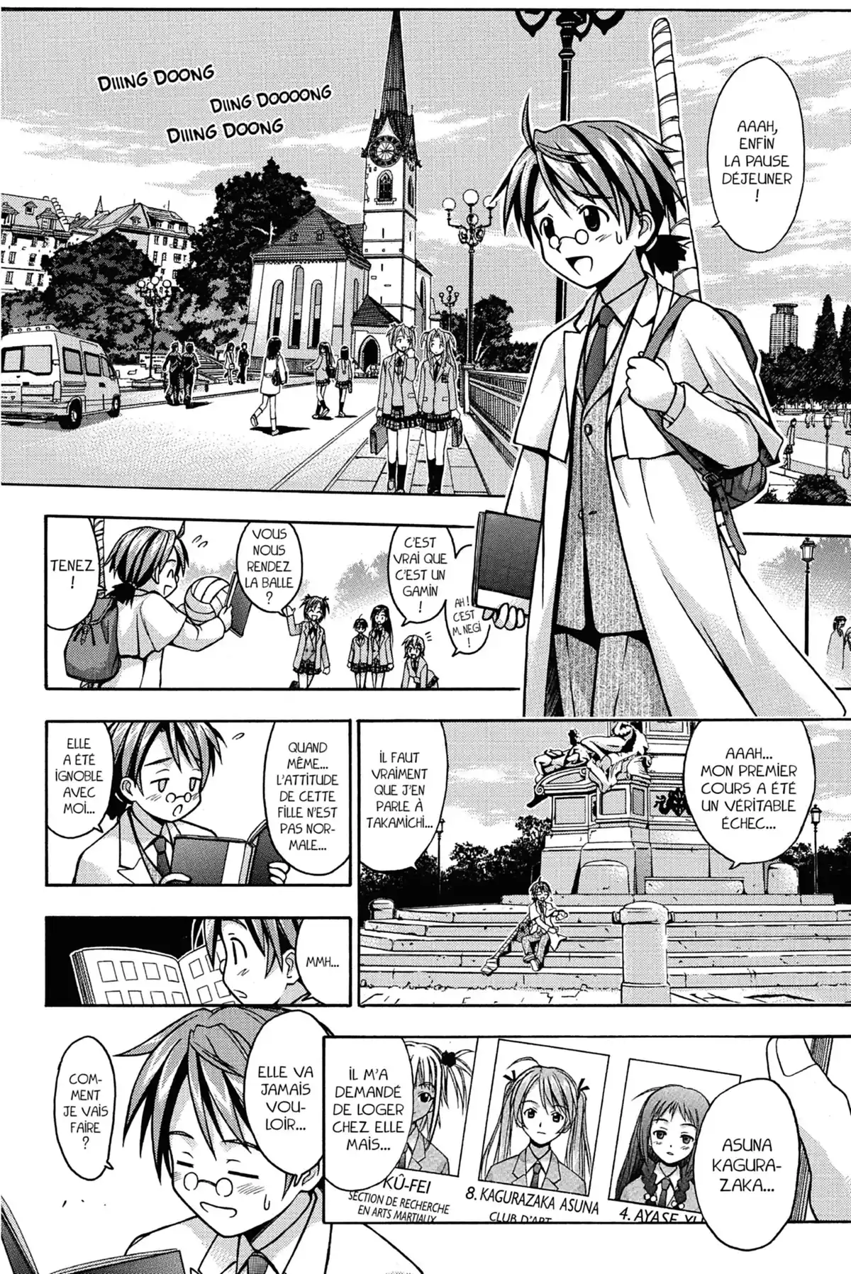 Negima ! Le Maître Magicien – Edition Double Volume 1 page 46