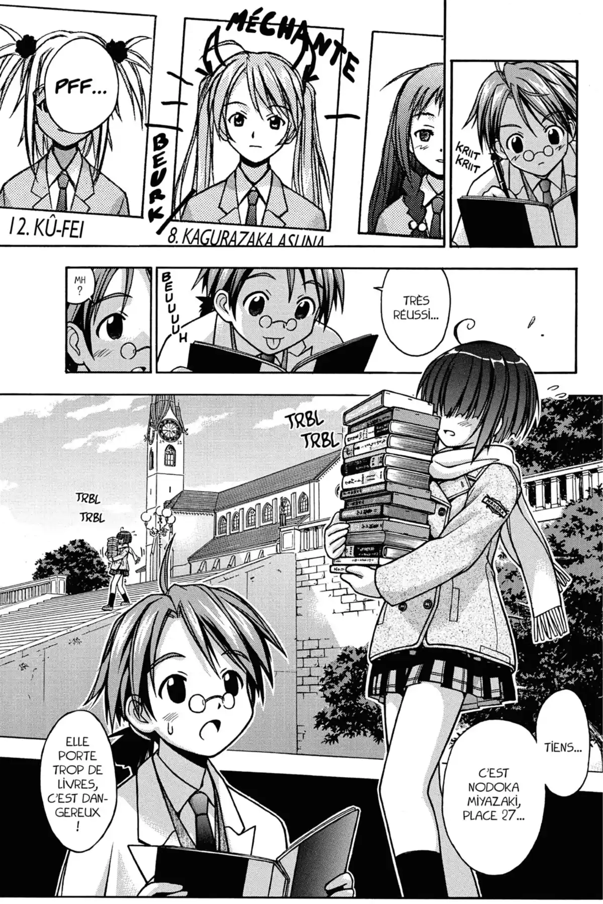 Negima ! Le Maître Magicien – Edition Double Volume 1 page 47