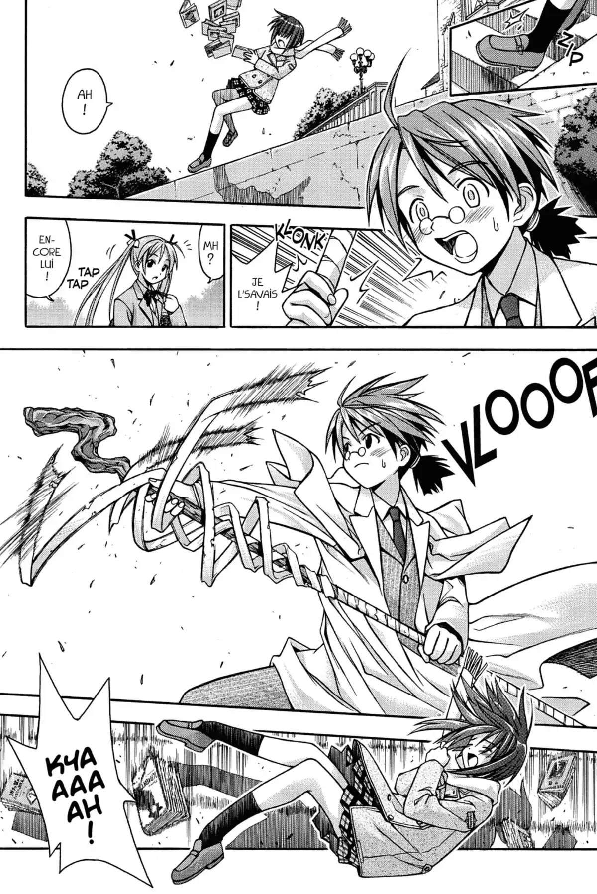 Negima ! Le Maître Magicien – Edition Double Volume 1 page 48