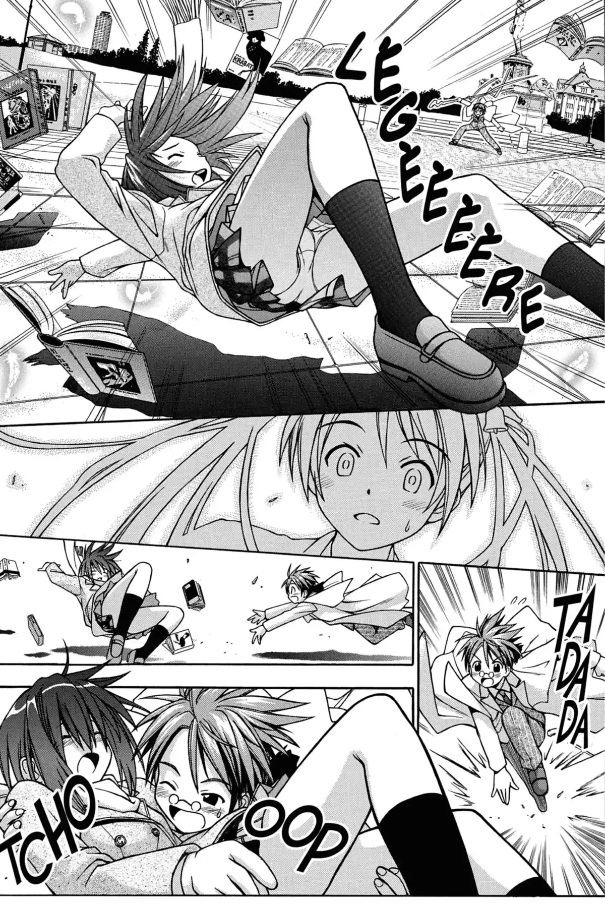 Negima ! Le Maître Magicien – Edition Double Volume 1 page 49