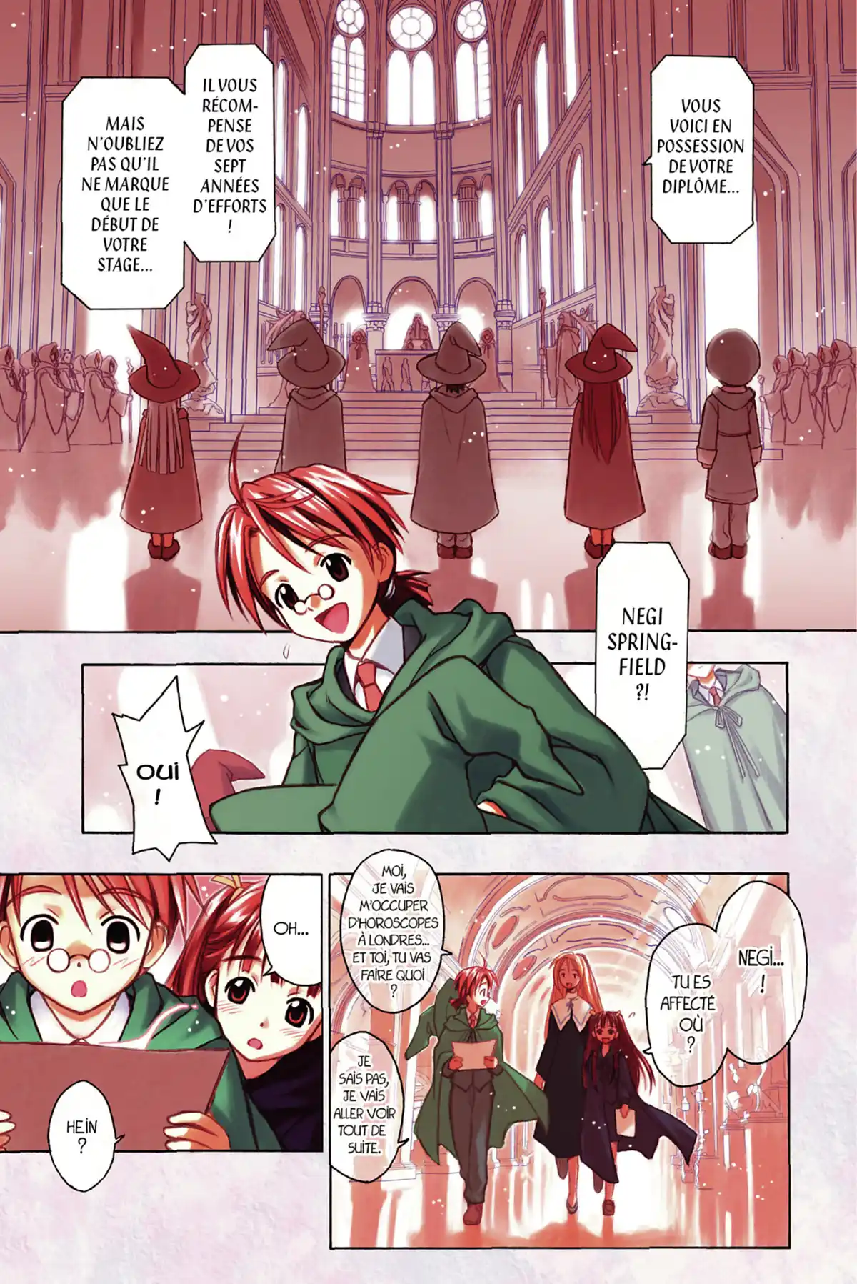 Negima ! Le Maître Magicien – Edition Double Volume 1 page 5