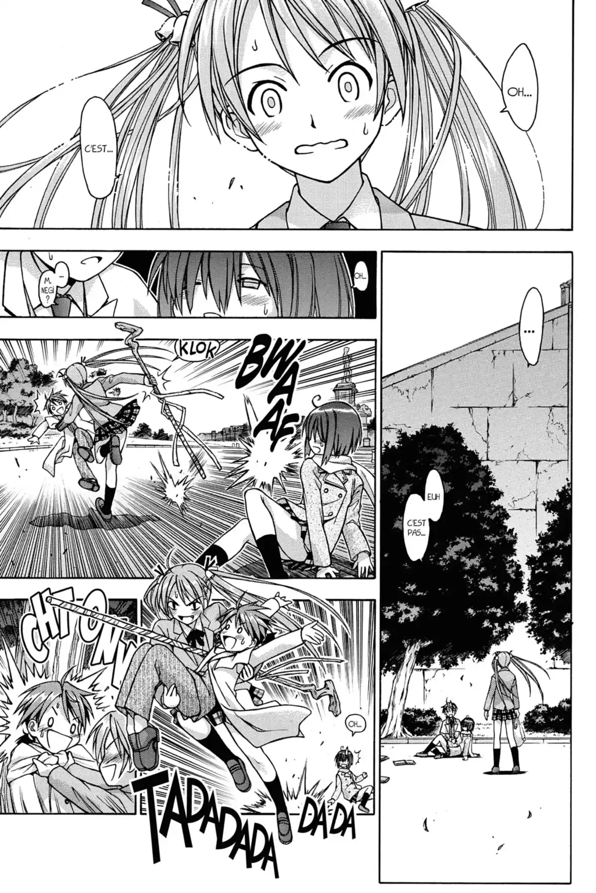 Negima ! Le Maître Magicien – Edition Double Volume 1 page 51