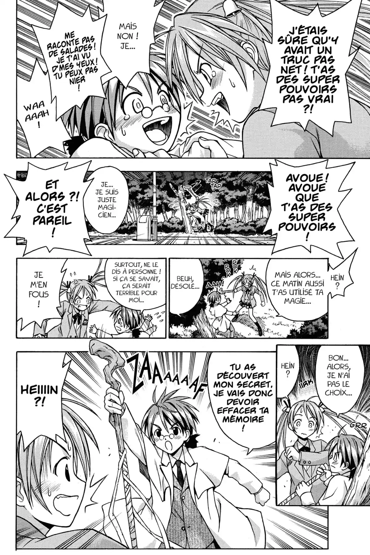 Negima ! Le Maître Magicien – Edition Double Volume 1 page 52