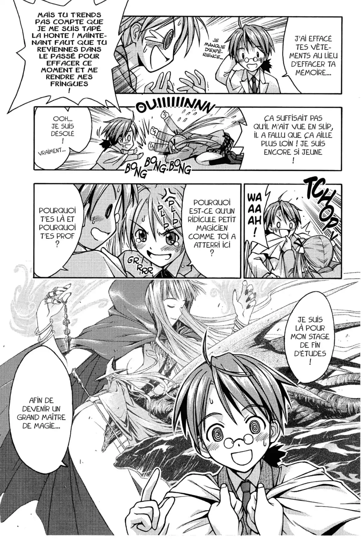 Negima ! Le Maître Magicien – Edition Double Volume 1 page 55