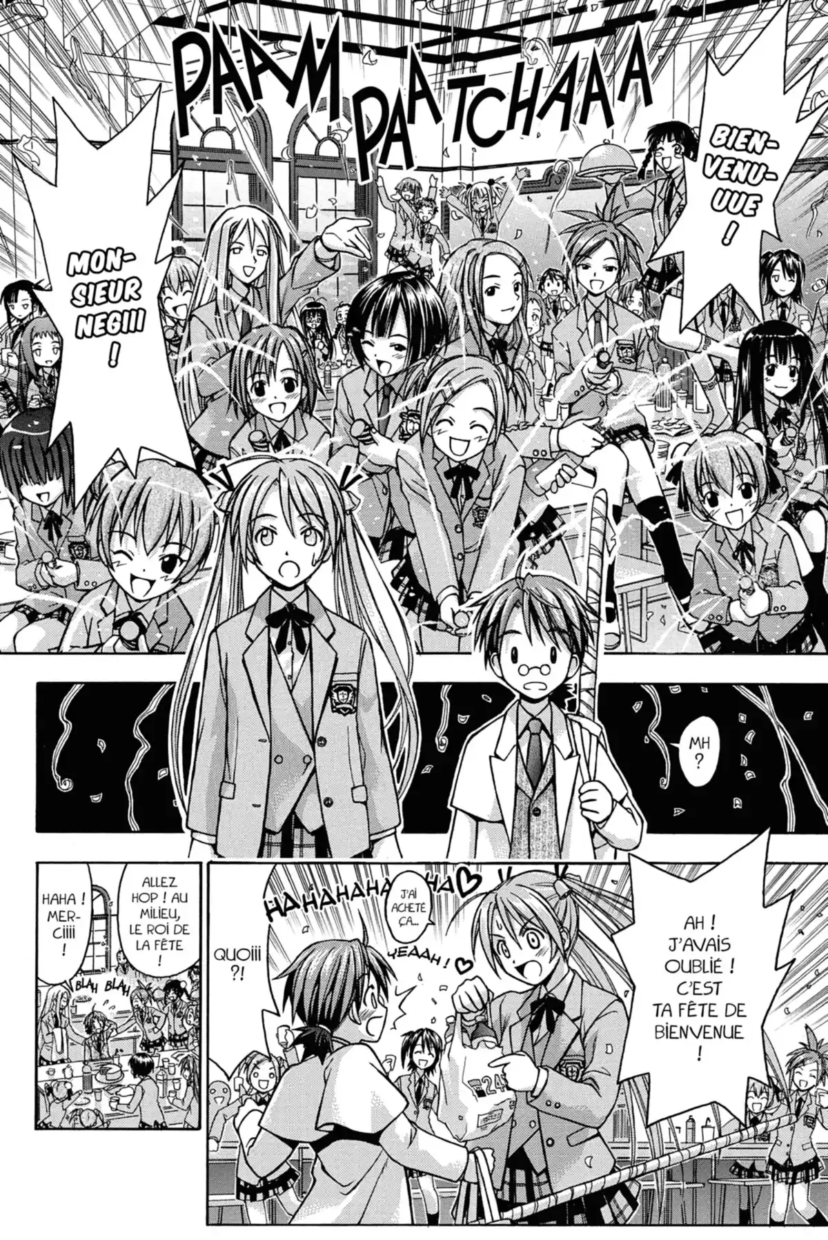 Negima ! Le Maître Magicien – Edition Double Volume 1 page 58