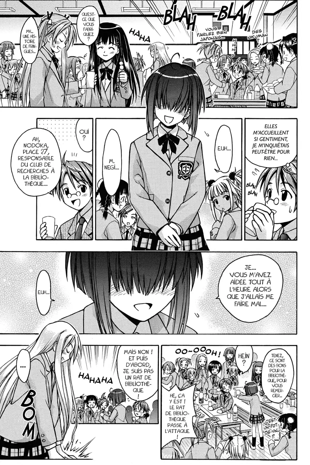 Negima ! Le Maître Magicien – Edition Double Volume 1 page 59